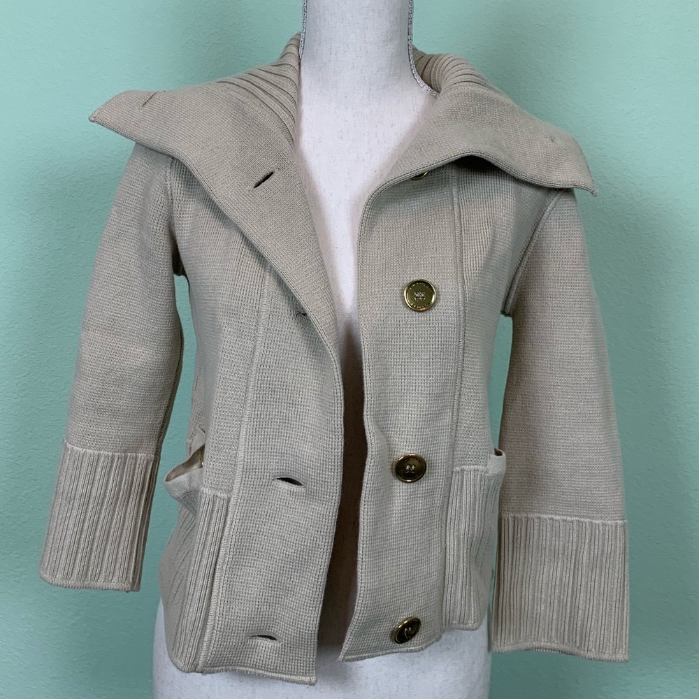 {Burberry} cardigan